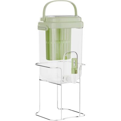 OEM Dispensador Grande De Bebidas Frías - Estructura De Hierro Verde OEM Dispensador Grande De Bebidas Frías - Estructura De Hierro Verde
