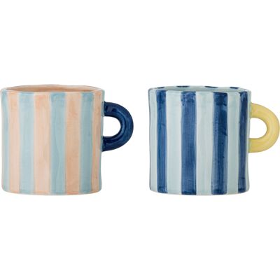 Bloomingville - Phoenix Cup - Multi - Stoneware Bloomingville - Phoenix Cup - Multi - Stoneware