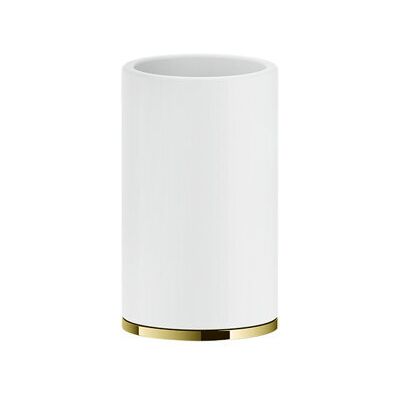 Vaso De Pie Gessi Inciso Blanco Mate, 58531246 Vaso De Pie Gessi Inciso Blanco Mate, 58531246