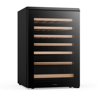 Klarstein Bevora Nevera Independiente Para Vino 6 Estantes 128 Litros 48 Botellas 54 Cm Klarstein Bevora Nevera Independiente Para Vino 6 Estantes 128 Litros 48 Botellas 54 Cm