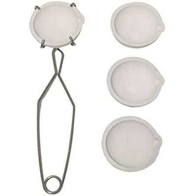 OEM Juego De 5 Piezas De Crisoles De Cerámica Para Fundir: Cuenco, Plato, Taza, Oro, Plata, Cobre Con Batidor, Pinzas Y Mango (2a-crezuo)-crezuo OEM Juego De 5 Piezas De Crisoles De Cerámica Para Fundir: Cuenco, Plato, Taza, Oro, Plata, Cobre Con Batidor, Pinzas Y Mango (2a-crezuo)-crezuo