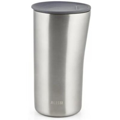 Alessi Buri Termo de Acero Inoxidable - 300ml Alessi Buri Termo de Acero Inoxidable - 300ml