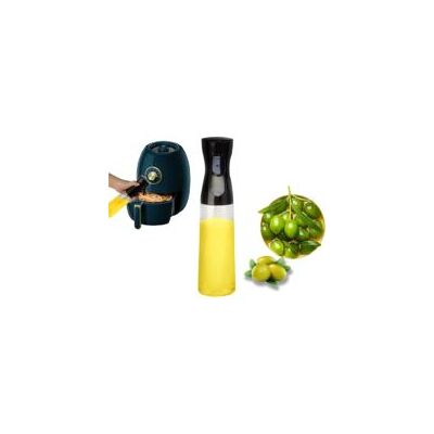 OEM Botella Pulverizadora De Aceite De Cocina De 300 Ml. Pulverizador De Aceite Y Vinagre. Pulverizador De Aceite De Oliva Para Sartenes, Ensaladas, Productos Horneados Y Tostadas - Crezuo OEM Botella Pulverizadora De Aceite De Cocina De 300 Ml. Pulverizador De Aceite Y Vinagre. Pulverizador De Aceite De Oliva Para Sartenes, Ensaladas, Productos Horneados Y Tostadas - Crezuo