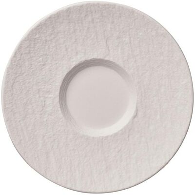 Villeroy & Boch - Manufacture Rock - Blanco - 17 cm - platillo Villeroy & Boch - Manufacture Rock - Blanco - 17 cm - platillo