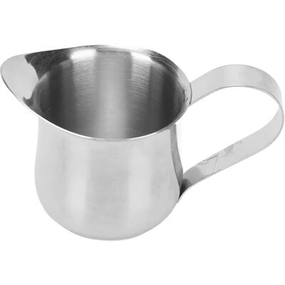 OEM Jarra De Leche Miniatura De Acero Inoxidable, Dispensador De Espresso, Taza Para Latte Art, 60 Ml OEM Jarra De Leche Miniatura De Acero Inoxidable, Dispensador De Espresso, Taza Para Latte Art, 60 Ml