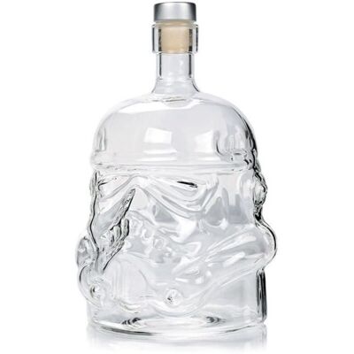 SANS MARQUE Botella De Vino A - Juego De Botella De Whisky Y Copa De Vino, Casco De Stormtrooper, Decantador De Vino, Ac SANS MARQUE Botella De Vino A - Juego De Botella De Whisky Y Copa De Vino, Casco De Stormtrooper, Decantador De Vino, Ac