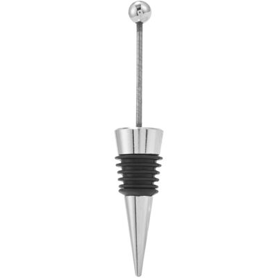 OEM 10 Piezas De Gadgets Para Añadir Una Cuenta De Diamantes De Imitación A La Antorcha Decorativa Tapón De Botella De Vino De Aleación De Zinc Plateado Con Cuentas Tapón De Botella Con Cuentas OEM 10 Piezas De Gadgets Para Añadir Una Cuenta De Diamantes De Imitación A La Antorcha Decorativa Tapón De Botella De Vino De Aleación De Zinc Plateado Con Cuentas Tapón De Botella Con Cuentas