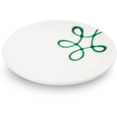 Gmundner Keramik - Gmundner Ceramics Pur Taza Plato Verde Flameado (ø 15cm) Gmundner Keramik - Gmundner Ceramics Pur Taza Plato Verde Flameado (ø 15cm)