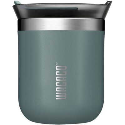 Taza de viaje Wacaco Octaroma Classico - Azul - Aislada al vacío 180ml Taza de viaje Wacaco Octaroma Classico - Azul - Aislada al vacío 180ml