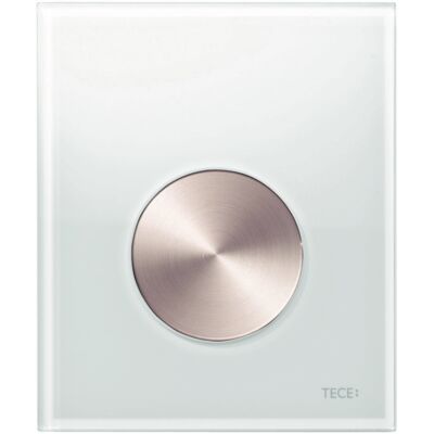TECE GmbH Placa de Acción para Urinario - Botón Redondo - Volumen Ajustable TECE GmbH Placa de Acción para Urinario - Botón Redondo - Volumen Ajustable