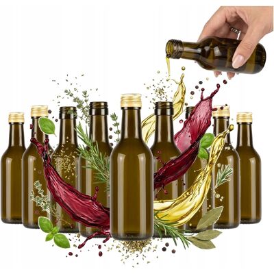 OEM 50 Botellas De Vidrio Para Vino De 200 Ml, Vidrio Oscuro, Para Vino, Vinagre Y Licores. Regalo Ideal. OEM 50 Botellas De Vidrio Para Vino De 200 Ml, Vidrio Oscuro, Para Vino, Vinagre Y Licores. Regalo Ideal.
