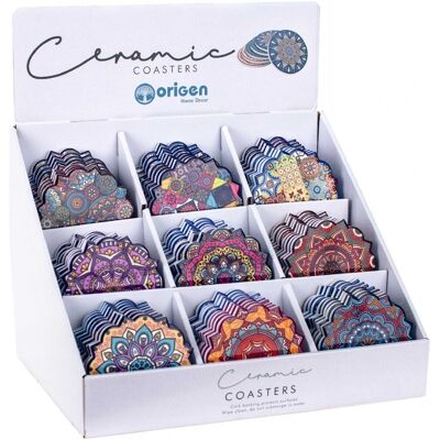 Signes Grimalt - 72U Expositor - Multicolor - Coasters Signes Grimalt - 72U Expositor - Multicolor - Coasters