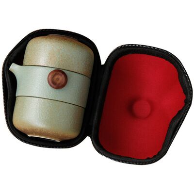OEM Tapa De Tetera De Cerámica Estilo Japonés, Taza De Té Portátil Hecha A Mano, Juego De Té Para Oficina - Verde OEM Tapa De Tetera De Cerámica Estilo Japonés, Taza De Té Portátil Hecha A Mano, Juego De Té Para Oficina - Verde