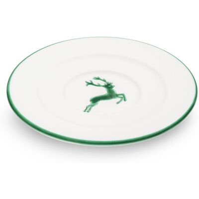Gmundner Keramik - Gmundner Cerámica Verde Ciervo Plato Espresso (ø 11cm) Gmundner Keramik - Gmundner Cerámica Verde Ciervo Plato Espresso (ø 11cm)
