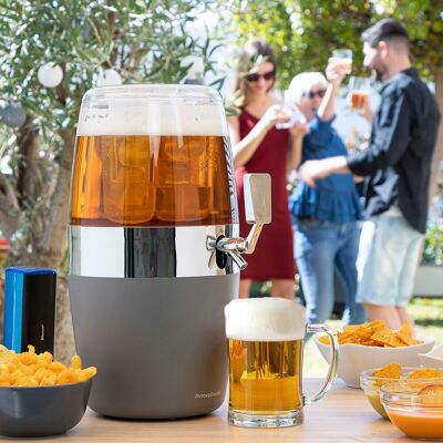 NORTHIX Dispensador De Bebidas Refrescantes Freer Innovagoods NORTHIX Dispensador De Bebidas Refrescantes Freer Innovagoods