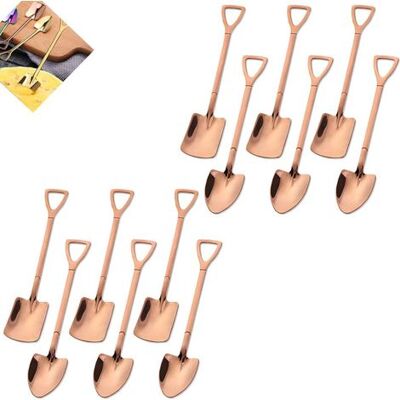 LARGEIGHT Cucharas Mezcladoras De Acero Inoxidable, Juego De 4, Multifuncionales, Duraderas Y Fáciles De Limpiar. LARGEIGHT Cucharas Mezcladoras De Acero Inoxidable, Juego De 4, Multifuncionales, Duraderas Y Fáciles De Limpiar.