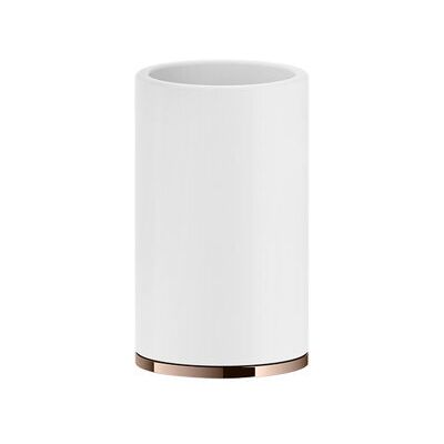 Vaso De Pie Gessi Inciso Blanco Mate, 58531030 Vaso De Pie Gessi Inciso Blanco Mate, 58531030