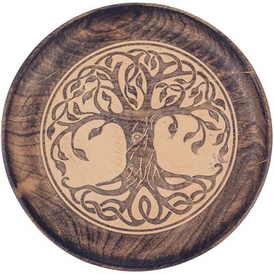 Figurina Marrón Árbol de la Vida de Signes Grimalt - Decoración para el hogar Figurina Marrón Árbol de la Vida de Signes Grimalt - Decoración para el hogar