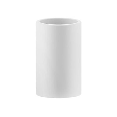 Gessi Rilievo - Vaso blanco mate - Versión de pie Gessi Rilievo - Vaso blanco mate - Versión de pie