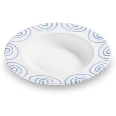 Gmundner Keramik - Gmundner Cerámica Azul Flameado, Plato Sopa Gourmet (ø 24cm) Gmundner Keramik - Gmundner Cerámica Azul Flameado, Plato Sopa Gourmet (ø 24cm)