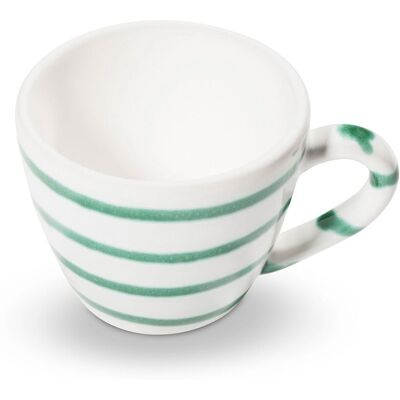 Gmundner Keramik - Gmundner Ceramics Taza Espresso Verde Flameada 0,06 Litros Gmundner Keramik - Gmundner Ceramics Taza Espresso Verde Flameada 0,06 Litros