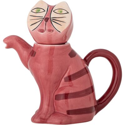 Bloomingville - Missy Teapot - Multi - Stoneware Bloomingville - Missy Teapot - Multi - Stoneware