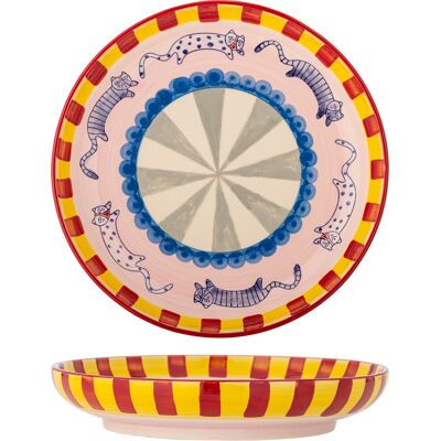 Bloomingville - Missy Tray - Multi - Stoneware Bloomingville - Missy Tray - Multi - Stoneware