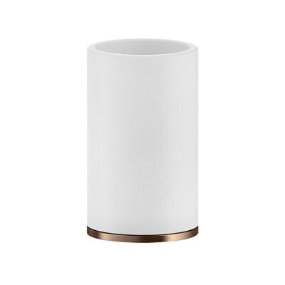 Vaso De Pie Gessi Inciso Blanco Mate, 58531708 Vaso De Pie Gessi Inciso Blanco Mate, 58531708