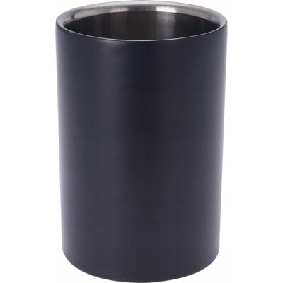 Sujeto de vino negro EH Excellent Houseware de 18cm - Soporte para vino Sujeto de vino negro EH Excellent Houseware de 18cm - Soporte para vino