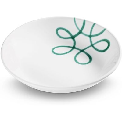 Gmundner Keramik - Gmundner Ceramics Pur Plato Hondo Verde Flameado Taza (ø 20cm) Gmundner Keramik - Gmundner Ceramics Pur Plato Hondo Verde Flameado Taza (ø 20cm)