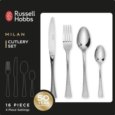 Russell Hobbs - RH02229EU7 - 16-piezas - Cutlery set Russell Hobbs - RH02229EU7 - 16-piezas - Cutlery set