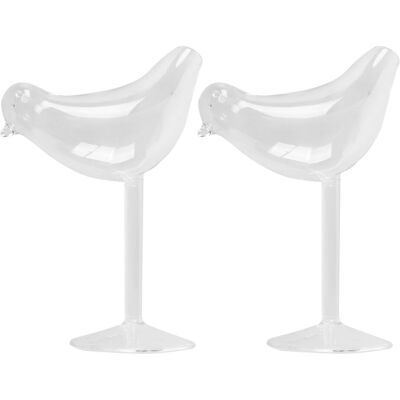 OEM Vasos De Cóctel Creativos Con Forma De Pájaro De 150 Ml, Vidrio Molecular Personalizado, Vidrio Ahumado Para Modelar, Vaso De Vino Novedoso OEM Vasos De Cóctel Creativos Con Forma De Pájaro De 150 Ml, Vidrio Molecular Personalizado, Vidrio Ahumado Para Modelar, Vaso De Vino Novedoso