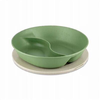Plato de comida con tapa de Koziol 1,5L Plato de comida con tapa de Koziol 1,5L
