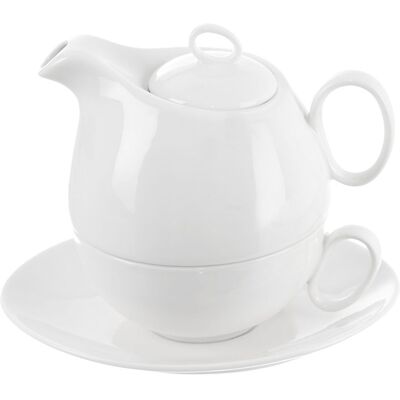 OEM Jarra De Porcelana Con Taza Para Preparar Café, Té O Hierbas. OEM Jarra De Porcelana Con Taza Para Preparar Café, Té O Hierbas.