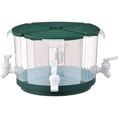 OEM Dispensador De Bebidas De 5 Litros Con Grifo Para Frigorífico, Jarra Grande Para Frigorífico, Hervidor Frío Para Té De Verano OEM Dispensador De Bebidas De 5 Litros Con Grifo Para Frigorífico, Jarra Grande Para Frigorífico, Hervidor Frío Para Té De Verano