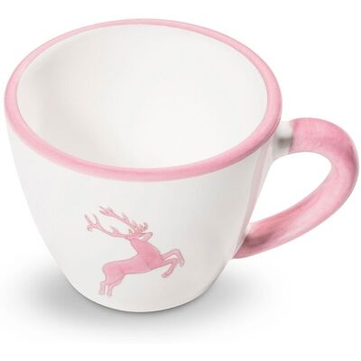 Gmundner Keramik - Gmundner Ceramics Taza Espresso Ciervo Rosa (0 06l) Gmundner Keramik - Gmundner Ceramics Taza Espresso Ciervo Rosa (0 06l)