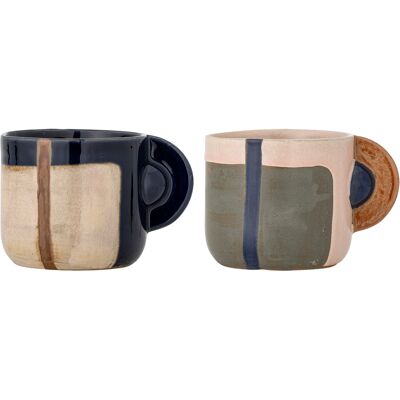 Bloomingville - Bolivia Cup - Multi - Stoneware Bloomingville - Bolivia Cup - Multi - Stoneware