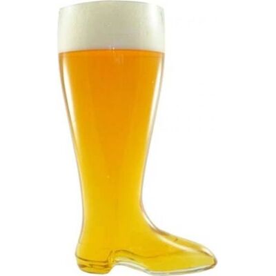 BIGBUY Vaso De Cerveza - Botella Xxl - 2l - Transparente - Compatible Con Lavavajillas BIGBUY Vaso De Cerveza - Botella Xxl - 2l - Transparente - Compatible Con Lavavajillas