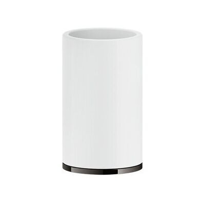 Vaso De Pie Gessi Inciso Blanco Mate, 58531706 Vaso De Pie Gessi Inciso Blanco Mate, 58531706