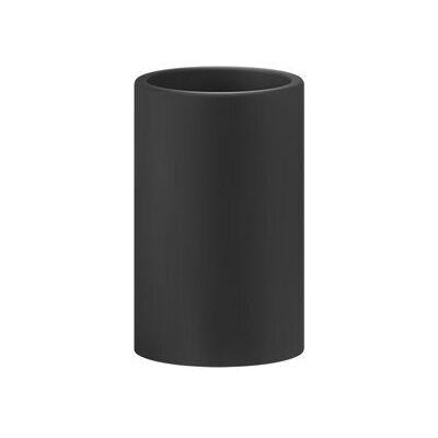Gessi - Rilievo, Vaso Negro Mate, Versión De Pie, 59532031 Gessi - Rilievo, Vaso Negro Mate, Versión De Pie, 59532031
