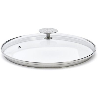 De Buyer De-buyer Alchimy Tapa De Vidrio Transparente 14 Cm De Buyer De-buyer Alchimy Tapa De Vidrio Transparente 14 Cm