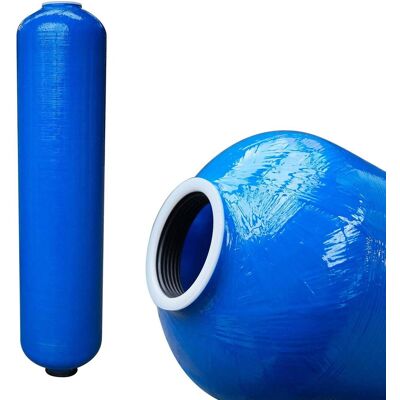 Toodo - Botella Descalcificadora 24.8l Agua Fría Abertura 2.5' Roscada - 8x35 Sin Base Toodo - Botella Descalcificadora 24.8l Agua Fría Abertura 2.5' Roscada - 8x35 Sin Base