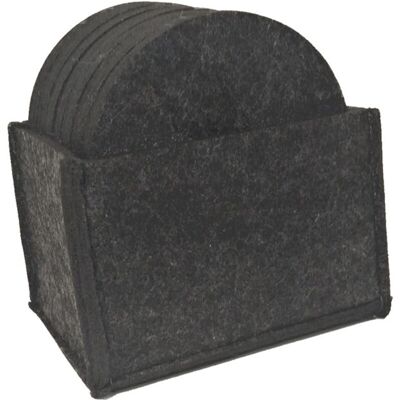 DPZO 14 Posavasos De Fieltro Redondos, Juego De Posavasos Para Mesa De Cocina Con 1 Caja De Almacenamiento, Tapete Antideslizante Y Absorbente Para Bebidas, Tazas, Vasos Y Copas. DPZO 14 Posavasos De Fieltro Redondos, Juego De Posavasos Para Mesa De Cocina Con 1 Caja De Almacenamiento, Tapete Antideslizante Y Absorbente Para Bebidas, Tazas, Vasos Y Copas.