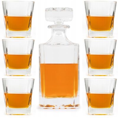 OEM Jarra + 6 Vasos Para Whisky. Regalo Ideal Para Amantes Del Whisky, Fiestas Y Cumpleaños. OEM Jarra + 6 Vasos Para Whisky. Regalo Ideal Para Amantes Del Whisky, Fiestas Y Cumpleaños.