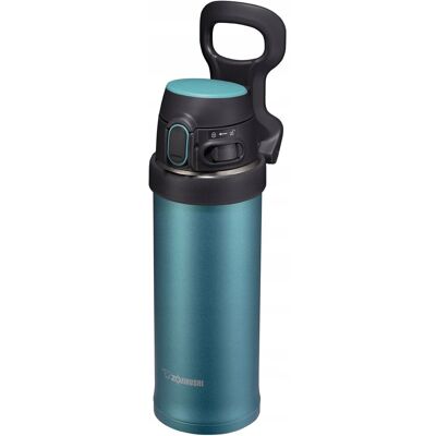 ZOJIRUSHI Taza Térmica Azul - Mug con Asa Flip-and-Go ZOJIRUSHI Taza Térmica Azul - Mug con Asa Flip-and-Go