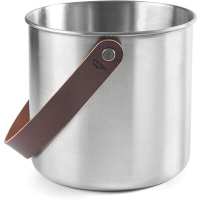 Cubitera Lacor Moon Acero Inoxidable 5,6 L Elegante Y Resistente Cubitera Lacor Moon Acero Inoxidable 5,6 L Elegante Y Resistente