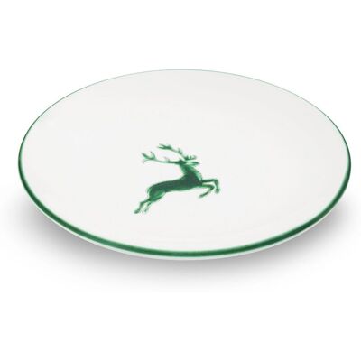 Gmundner Keramik - Grüner Hirsch - Verde - 15cm - Saucer Gmundner Keramik - Grüner Hirsch - Verde - 15cm - Saucer