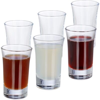 RELAXDAYS Set de 96 vasos chupito - 4 cl - apto para lavavaillas RELAXDAYS Set de 96 vasos chupito - 4 cl - apto para lavavaillas