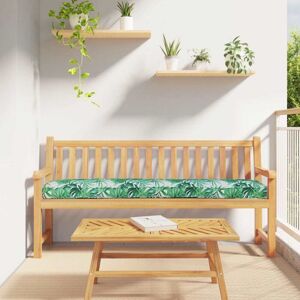 Cojín de Patrón de Hojas Tropical - 180x40x8 cm Cojín de Patrón de Hojas Tropical - 180x40x8 cm