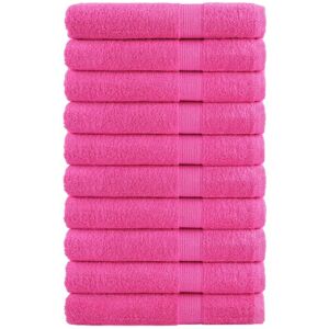 Toallas Premium Solund 10 Unidades Rosa 100x200 Cm 600 Gsm Vidaxl Toallas Premium Solund 10 Unidades Rosa 100x200 Cm 600 Gsm Vidaxl